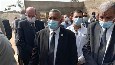 رئيس مجلس الدولة يحضر جنازة المستشار أحمد الشاذلي