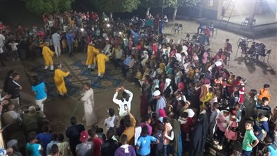 وسط احتشاد الأهالي.. حياة كريمة تواصل فعالياتها الثقافية بقنا