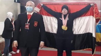 محافظ كفر الشيخ: بطلة العالم في رفع الأثقال للمكفوفين قدوة في الصمود