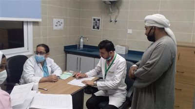 قافلة الأزهر الطبية تواصل عملها لليوم الثالث في محافظة الأقصر