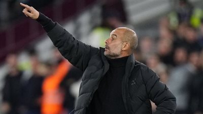 بعد الخروج من كأس الرابطة..أول تعليق من جورديولا عقب الخسارة من وست هام