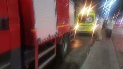 السيطرة على حريق في أحد المحال التجارية بالإسماعيلية