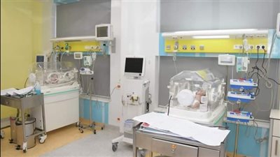 مستشفى جامعة القاهرة التخصصي للأطفال تحصد الأيزو الفرنسية لوحدات الإقامة والرعاية المركزة | صور