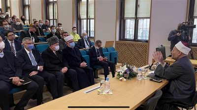 مفتي الجمهورية من سراييفو: الإسلام يضفي الرفاهية والرخاء والرحمة في شئون البشر