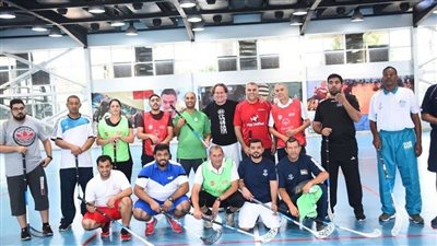 لأول مرة منذ كورونا.. عودة الأنشطة الحية للأولمبياد الخاص بإقامة دورة لرياضة الفلوربول