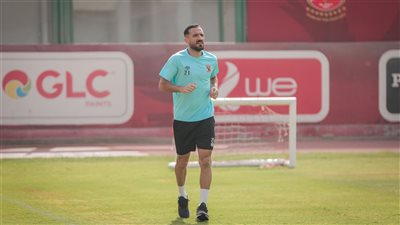 مران الأهلي| علي معلول يؤدي تدريبات منفردة