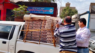 زراعة البحيرة تطرح كميات كبيرة من البيض في الأسواق بأسعار مخفضة