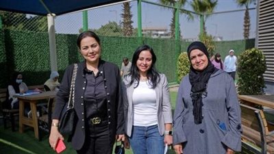 إشادة دولية باهتمام جامعة مصر للعلوم والتكنولوجيا بالمساحات الخضراء ودعم المشاريع البحثية للطلاب | صور