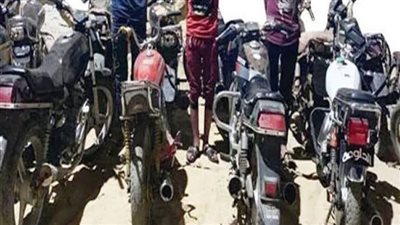 ضبط تشكيل عصابي تخصص في سرقة الدرجات النارية بالمنوفية