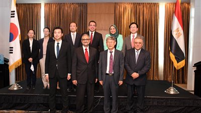 وزارة التخطيط تستقبل وفدا كوريا لبحث التعاون في مجالات الحوكمة والتنمية المستدامة