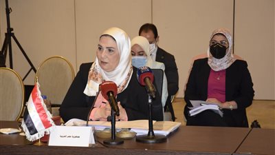 وزيرة التضامن: مصر واحدة من دول قليلة حققت نمًوا اقتصاديًا إيجابيًا وسط كورونا