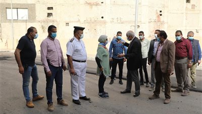محافظ الجيزة يتابع الحركة المرورية بمسار التحويلة الثانية البديلة عن شارع الأهرام