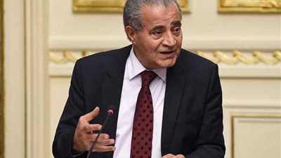 علي مصيلحي يعزي وزير التموين السابق في وفاة والدته