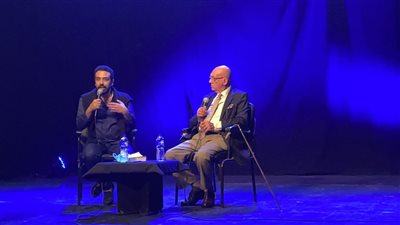 محمد سلماوي يسرد محطات من حياته وعلاقته بنجيب محفوظ في صالون الجزويت