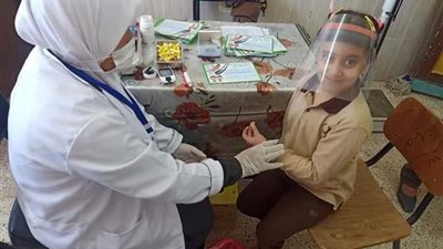المبادرة الرئاسية للكشف أمراض الأنيميا والتقزم: نستهدف فحص 15 مليون طالب بالمدارس