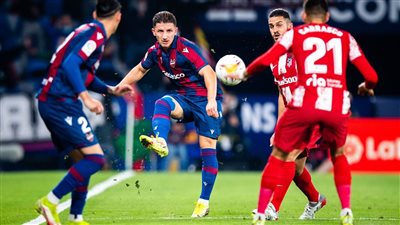 أتلتيكو مدريد يتعادل مع ليفانتي بالدوري الإسباني