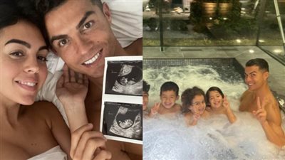 ننتظر توأم.. كريستيانو رونالدو يعلن بشرة سارة لجمهوره