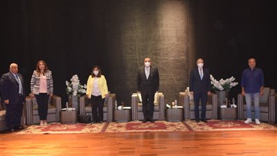 جامعة حلوان تنظم ندوة تثقيفية بعنوان الجيش المصري بين التاريخ والإنجازات