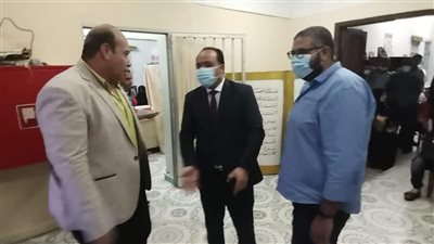 رئيس مدينة بورفؤاد يتفقد سير العمل بمراكز لقاح فيروس كورونا