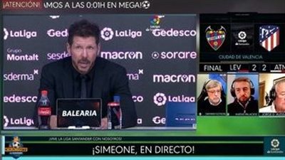 بعد تعادل أتلتيكو مدريد.. دييجو سيميوني: الحكم لم يحتسب 200 ركلة جزاء لـ جواو فيليكس 