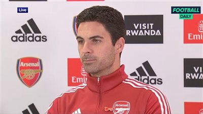 أرتيتا قبل لقاء نوتنجهام: من الصعب التخطيط للمباريات.. ونسعى لدعم خط الوسط