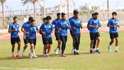 دون راحة.. المصري يستعد لمواجهة سموحة في الدوري | صور