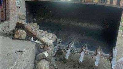 الدولة تسترد 971 حالة تعد على الأراضي الزراعية وأملاك الدولة بالشرقية