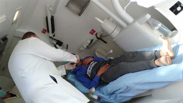 قافلة طبية بالمجان