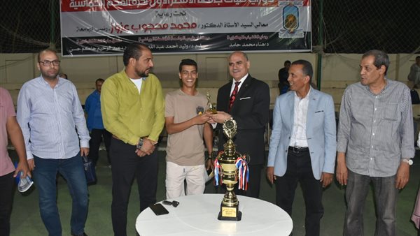 جانب من المباراة