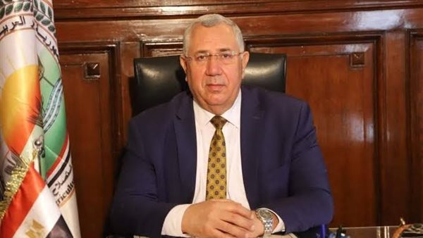 وزير الزراعة