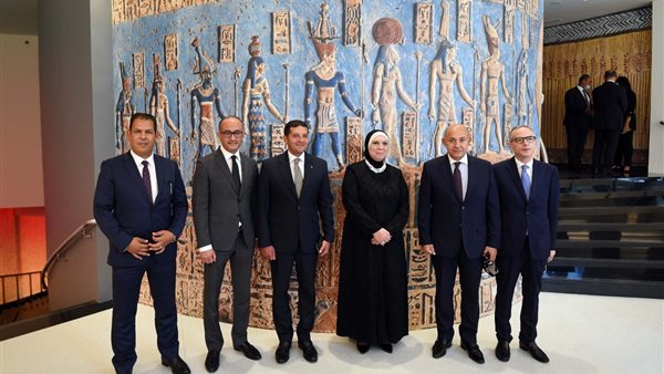 وفد الحكومة إكسبو