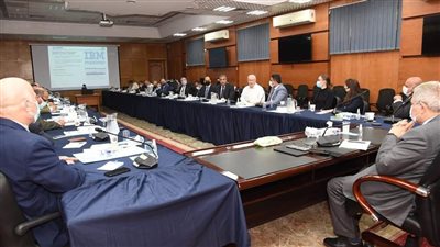 قبل زيارة الوكالة الأمريكية للتنمية الدولية.. تفاصيل اجتماع القابضة للمياه بمسئولي مشروع الحلول المتكاملة في سوهاج