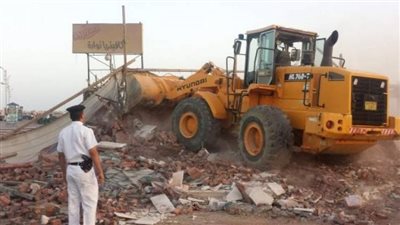 تفاصيل انتهاء المرحلة الثانية من الموجة الـ 18 لإزالة التعديات على أملاك الدولة 