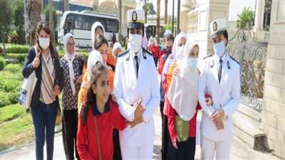 الداخلية تنظم احتفالية بطلبة مدارس ذوي الإعاقة البصرية| صور