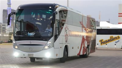تكييف الأتوبيس معطل.. تفاصيل أزمة سفر الزمالك لخوض معسكر بالإسماعيلية | خاص