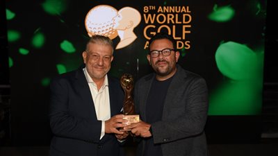 World Golf Awards تمنح نادي جولف مدينتي جائزة أفضل ملعب في مصر لعام 2021 