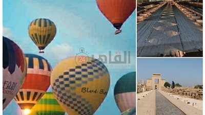 الأقصر في أسبوع.. مصرع طفلة صدمها قطار وضبط عاطلين بحوزتهما جرينوف واستعدادات مكثفة لافتتاح الكباش