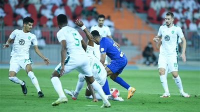 التعادل الإيجابي يحسم كلاسيكو السعودية بين الأهلي والهلال