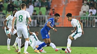سالم الدوسري يحصد جائزة أفضل لاعب في مباراة الأهلي والهلال بالدوري السعودي