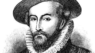 والتر رالي.. كان مقربا من الملكة إليزابيث الأولى وتم إعدامه