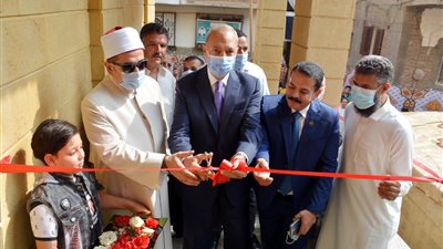 محافظ القليوبية يفتتح مسجد الشرقي بقرية الجعافرة بمدينة شبين القناطر ويلتقي المواطنين │ صور 