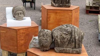 تماثيل من العصر الروماني.. اكتشافات في بريطانيا ترجع إلى 1000 عام 
