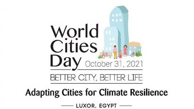 تحت شعار تعزيز التكيف لمقاومة تغير المناخ.. جرينش تشارك في اليوم العالمي للمدن