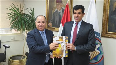 معيط للسفير القطري: نستهدف رفع مساهمات القطاع الخاص إلى 50% خلال 3 سنوات