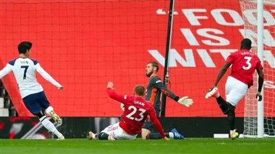 التشكيل الرسمي لمباراة مانشستر يونايتد وتوتنهام في الدوري الإنجليزي