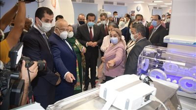 الخشت: تزويد وحدة حديثي الولادة الجديدة بـ أبو الريش بأكثر من 100 جهاز | صور