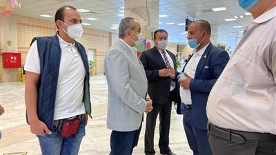 عضو بـ الشيوخ يطالب بفتح خط طيران دولي مباشر بين أسوان وجدة