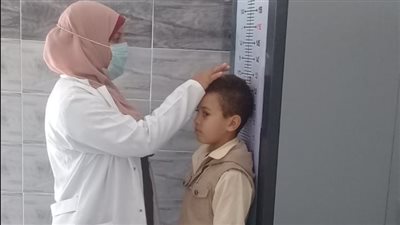 انتهاء المرحلة الأولى من المبادرة الرئاسية لعلاج أمراض سوء التغذية بمدارس البحيرة
