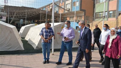 محافظ القليوبية يتابع رفع الإشغالات والنظافة بمدن قليوب وبنها | فيديو