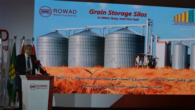 تخزين 100 ألف طن سنويا.. وزير التموين: صوامع بورسعيد تحقق أمانا في السلع الاستراتيجية للمواطن